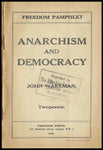 Anarchism and Democracy
